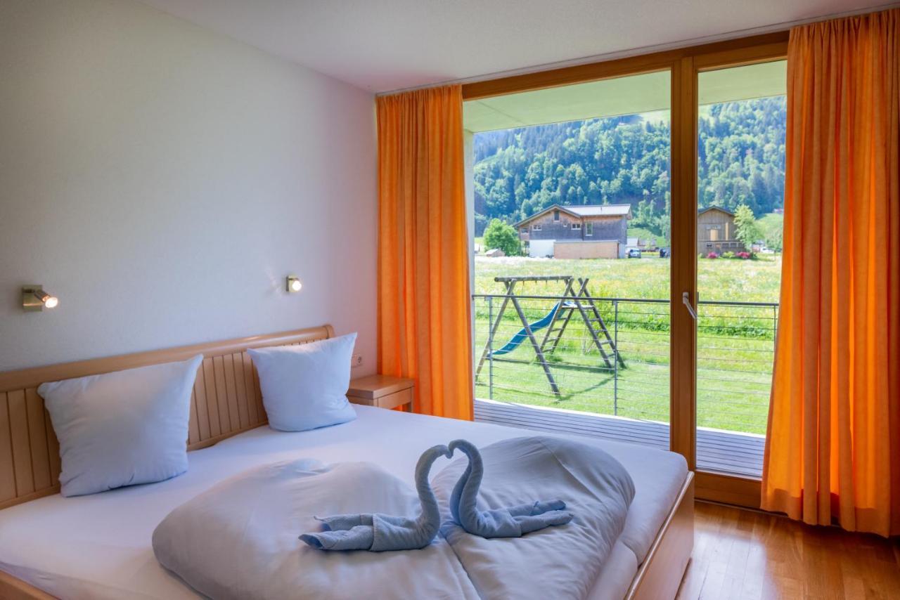 Apartments Susanne Au (Vorarlberg) Екстер'єр фото