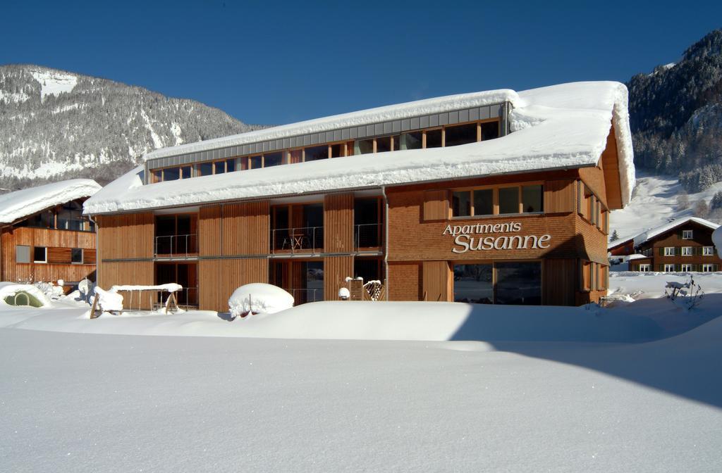 Apartments Susanne Au (Vorarlberg) Екстер'єр фото